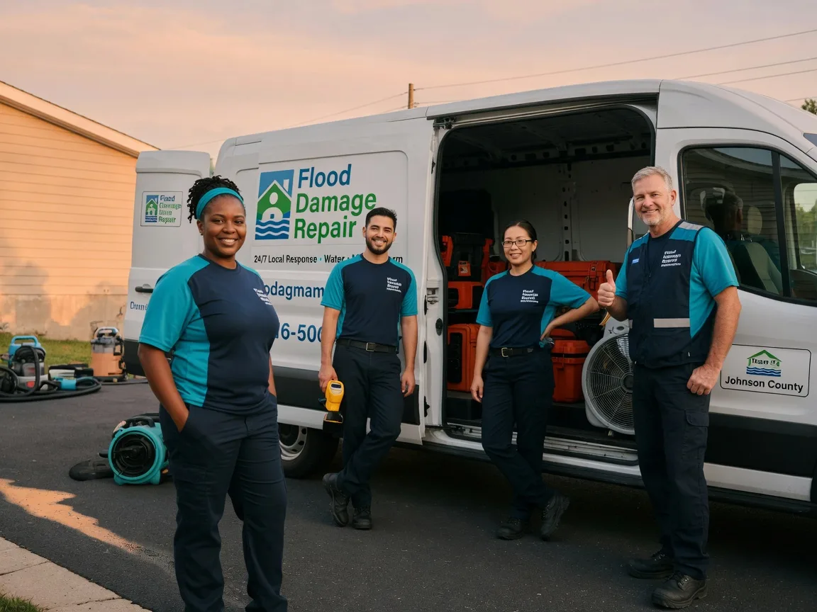 Water Damage Restoration company in Fresno, OH