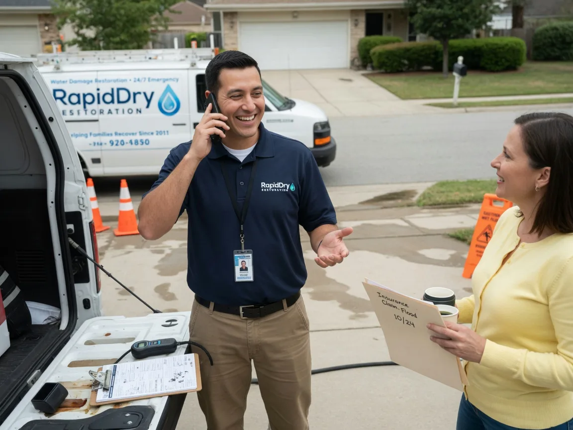 Water Damage Restoration Fresno, OH FAQs